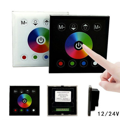 Telecomando 12V 24V di Led Controller With rf del regolatore della luce di Smart 44keys RGB LED