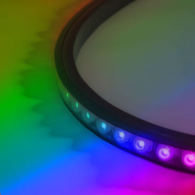 lampada lineare esteriore di illuminazione del segno di RGB LED della parete di 12V della luce all'aperto della rondella