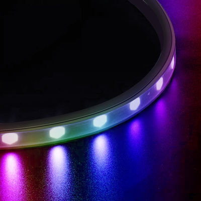 lampada lineare esteriore di illuminazione del segno di RGB LED della parete di 12V della luce all'aperto della rondella