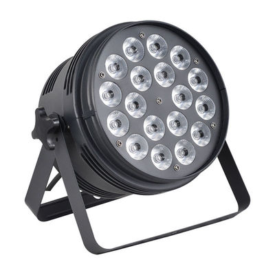 Rondella lineare 18pcs 10W della parete di Antivari RGBWA del partito della luce della rondella della parete di 4IN1 18 X 15W LED