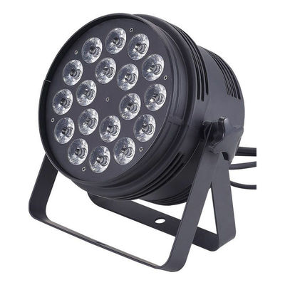 Rondella lineare 18pcs 10W della parete di Antivari RGBWA del partito della luce della rondella della parete di 4IN1 18 X 15W LED