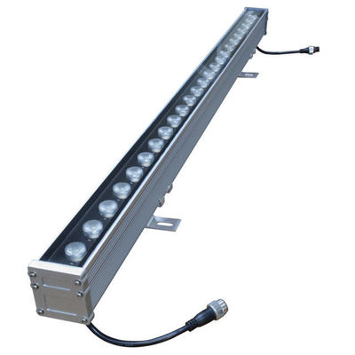 riflettore architettonico lineare all'aperto della luce Ip67 DMX512 della rondella della parete di 24V RGB LED