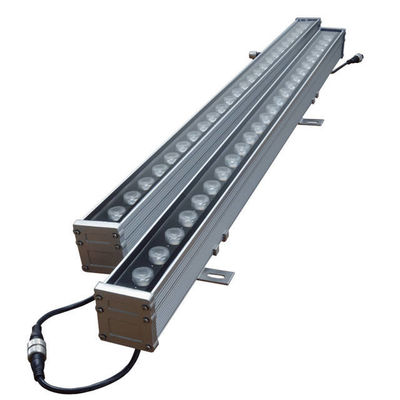 riflettore architettonico lineare all'aperto della luce Ip67 DMX512 della rondella della parete di 24V RGB LED