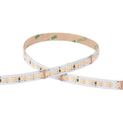 Luce di striscia flessibile principale regolabile bianca doppia musicale del TDC Smd 2835 224LEDs/M LED