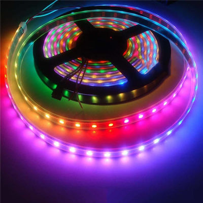 Le 5050 lampade fluorescenti principali Rgb indirizzabili accendono individualmente la diffusione del nastro 5m Ws2812B