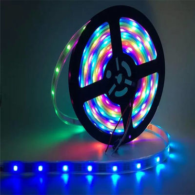 Le 5050 lampade fluorescenti principali Rgb indirizzabili accendono individualmente la diffusione del nastro 5m Ws2812B
