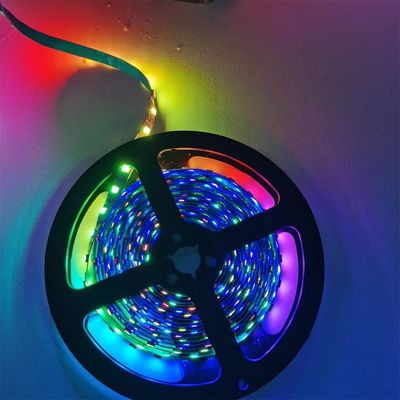 Di Rgb 5050 LED della striscia pixel principale indirizzabile flessibile individualmente 60 144
