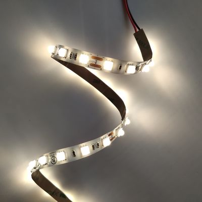 La lente Smd flessibile 5050 Rgb ha condotto la CC 24V della striscia 60LEDs/M per luce domestica