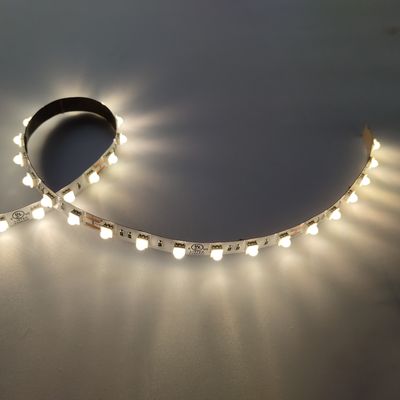 La lente Smd flessibile 5050 Rgb ha condotto la CC 24V della striscia 60LEDs/M per luce domestica