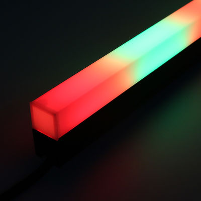 Pista di alluminio leggera principale lineare della metropolitana del pixel DMX RGB di DC24V 96leds per l'accensione dei progetti