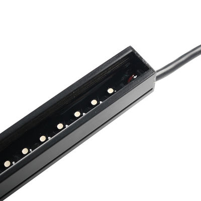 Pista di alluminio leggera principale lineare della metropolitana del pixel DMX RGB di DC24V 96leds per l'accensione dei progetti