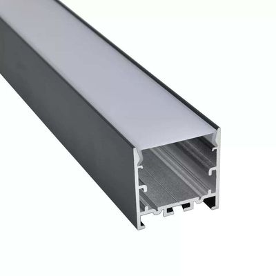 l'illuminazione lineare di 6500K LED spoglia la lampada principale lineare di Manica di alluminio di profilo di U