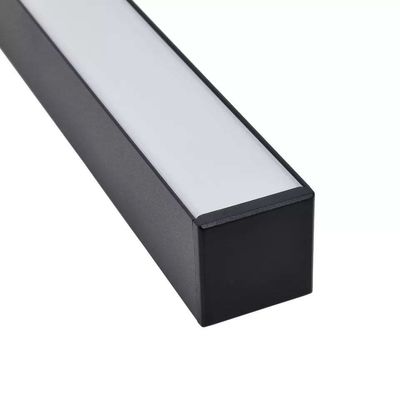 l'illuminazione lineare di 6500K LED spoglia la lampada principale lineare di Manica di alluminio di profilo di U