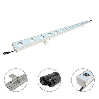 DC24V IP65 24W LED DMX che accende le luci di Natale programmabili di RGB RGBW Rgb