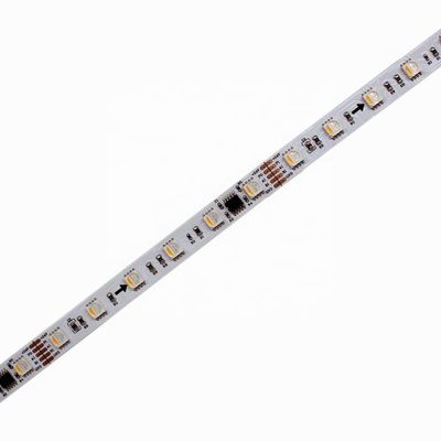 Illuminazione decorativa di magia RGBW 60LEDs/M Outdoor Dmx Led del regolatore 24V di Dmx della striscia principale Digital