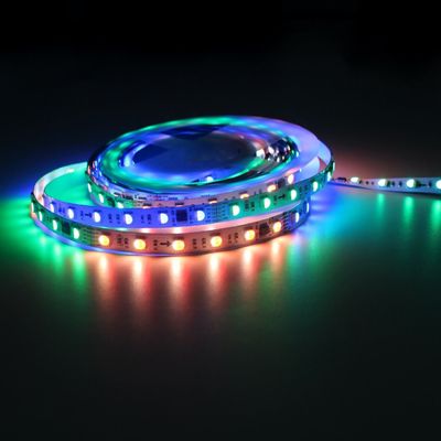 Illuminazione decorativa di magia RGBW 60LEDs/M Outdoor Dmx Led del regolatore 24V di Dmx della striscia principale Digital