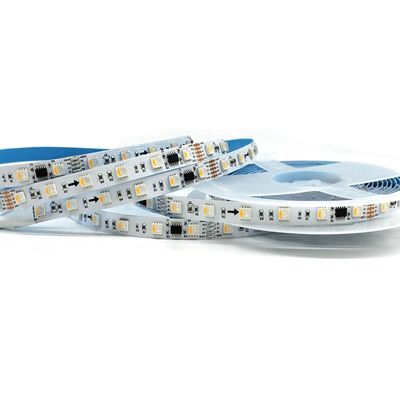 Illuminazione decorativa di magia RGBW 60LEDs/M Outdoor Dmx Led del regolatore 24V di Dmx della striscia principale Digital