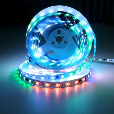 Illuminazione decorativa di magia RGBW 60LEDs/M Outdoor Dmx Led del regolatore 24V di Dmx della striscia principale Digital
