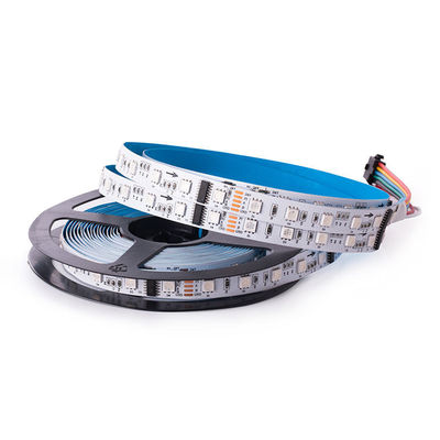 Alto DC24V luminoso il LED indirizzabile DMX che accende 512 12v Rgb indirizzabile ha condotto la striscia per le barre KTV ecc