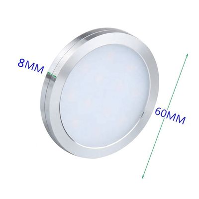Il LED Puck Under Kitchen Cabinet LED accende la luce DC12V 2.5W della parete di interni del Governo