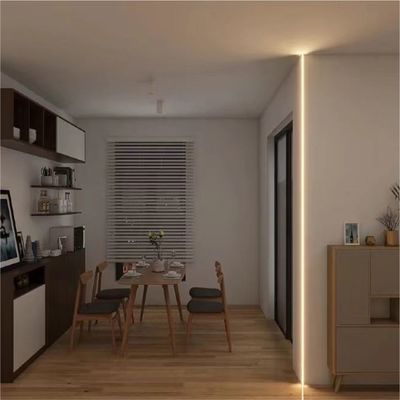 KTV Antivari LED accende gli interni del Governo allinea l'angolo principale lineare 200cm della parete di alluminio di profilo 300cm