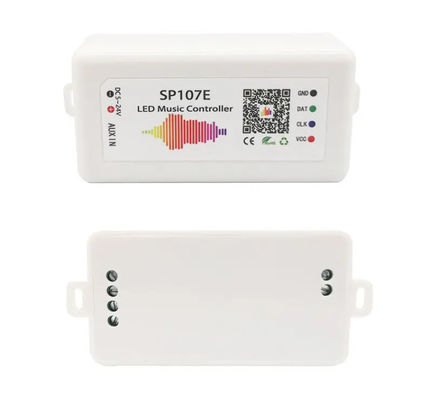 Il APP Bluetooth Rgb ha condotto la striscia WS2812B WS2811 SP107E di For Pixel Light del regolatore di musica