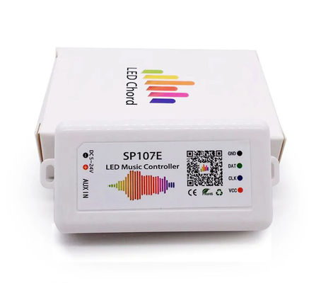 Il APP Bluetooth Rgb ha condotto la striscia WS2812B WS2811 SP107E di For Pixel Light del regolatore di musica