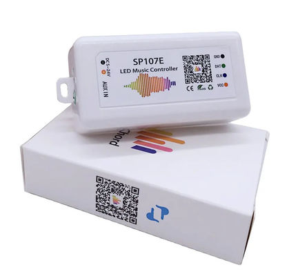 Il APP Bluetooth Rgb ha condotto la striscia WS2812B WS2811 SP107E di For Pixel Light del regolatore di musica