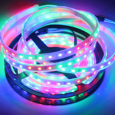 Segnali di dati di Daul LED della luce astuta dell'umore di Ws2815 Digital i diversi Smd 12v Rgb hanno condotto 60 144 LED