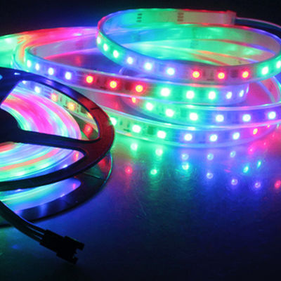 Segnali di dati di Daul LED della luce astuta dell'umore di Ws2815 Digital i diversi Smd 12v Rgb hanno condotto 60 144 LED