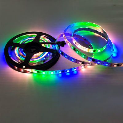 Colore di sogno principale flessibile RGBW IP65 FPC della striscia della corda di Smd 5050 Rgb per l'accensione della decorazione