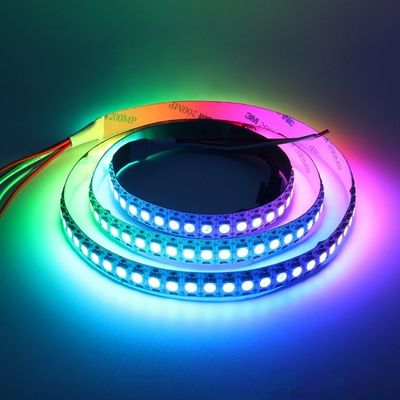 striscia principale indirizzabile Rgbw del pixel 5V della luce di umore di 5050rgb WS2812 Flex Smart LED