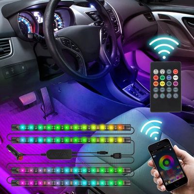 lampade fluorescenti principali indirizzabili di Flex Waterproof Pixel Dreamcolor Led della striscia di 5050rgb 12W/M Ws 2812b