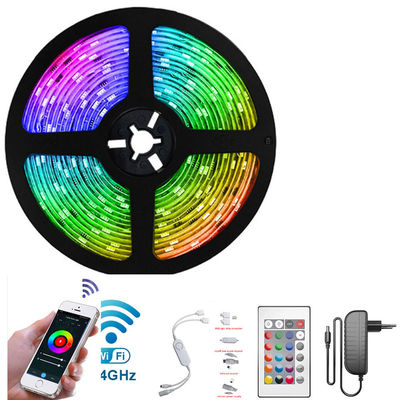 decorazione astuta flessibile di Kit Dream Color Change For della luce di umore del App LED di 5M 5050 Wifi