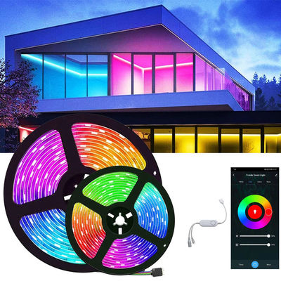 decorazione astuta flessibile di Kit Dream Color Change For della luce di umore del App LED di 5M 5050 Wifi