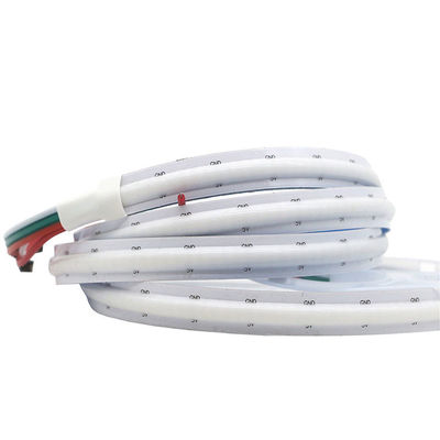 Striscia della luce di umore di Smart LED della pannocchia di RGB nessun Dots Full Color Light Strip 630LEDs/M