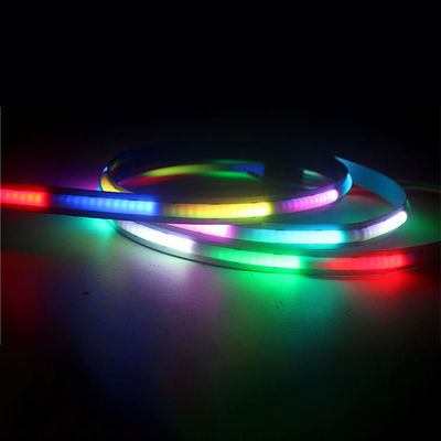 Striscia della luce di umore di Smart LED della pannocchia di RGB nessun Dots Full Color Light Strip 630LEDs/M