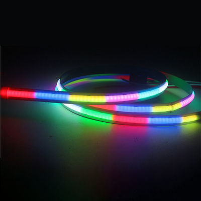 Striscia della luce di umore di Smart LED della pannocchia di RGB nessun Dots Full Color Light Strip 630LEDs/M