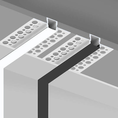 La luce del LED spoglia il Manica di alluminio con il profilo di alluminio principale gesso del gesso del muro a secco messo copertura del PC
