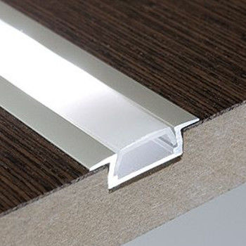 L'alluminio U della striscia di illuminazione di bordo del soffitto del Governo di Antivari della cucina modella il gesso del muro a secco messo Manica
