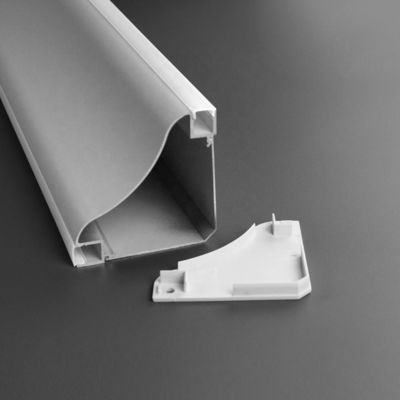 Luce di alluminio su misura di profilo del LED per il supporto di superficie