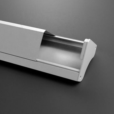 Luce di alluminio su misura di profilo del LED per il supporto di superficie