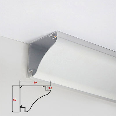Luce di alluminio su misura di profilo del LED per il supporto di superficie