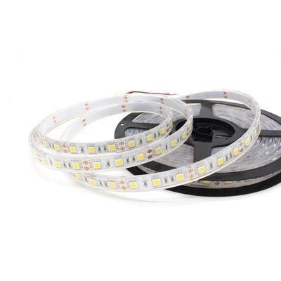 Striscia flessibile bianca calda 5M di IP68 LED 5050