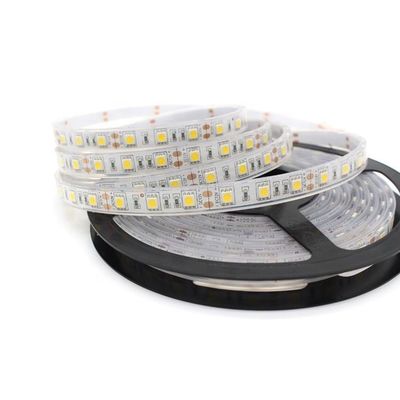 Striscia flessibile bianca calda 5M di IP68 LED 5050