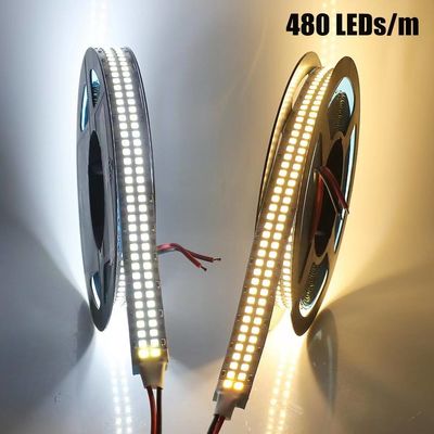 profilo principale flessibile pieghevole principale 5m 16mm della luce di striscia di 12v 3528 Rgb impermeabile