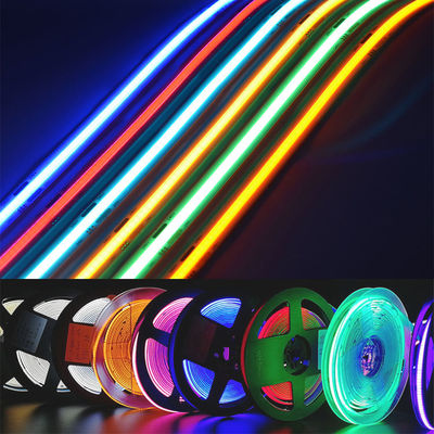 silicone flessibile della pannocchia della striscia di 24v 12v 5v Rgbcw Rgb Rgbw Smart LED indirizzabile