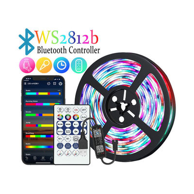 Lampade fluorescenti di APP Wifi 5V Smart LED 5050 SMD RGB per il partito di festa telecomandato
