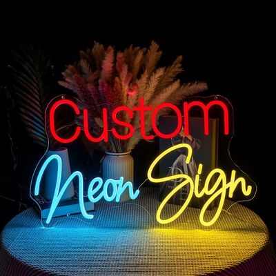 Compleanno leggero al neon su ordinazione del LED il buon ha condotto le lettere leggere del segno per la decorazione domestica del partito