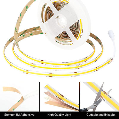 Luce flessibile Dotless 2023 del nastro della striscia 480leds 2700K 3000K 4000K 6000K della PANNOCCHIA LED